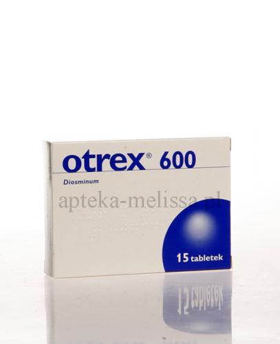 OTREX 600 - 15 tabl. - Apteka internetowa Melissa
