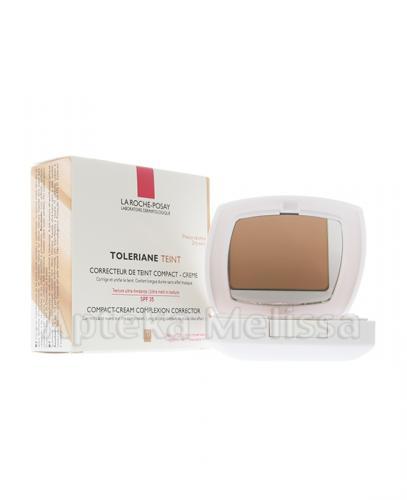 LA ROCHE TOLERIANE TEINT COMPACT Kremowy podkład w kompakcie SPF35 11 - 9 g - Apteka internetowa Melissa