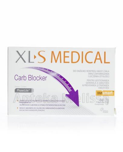 XL-S MEDICAL CARB BLOCKER - 60 tabl ( XLS ) - Apteka internetowa Melissa
