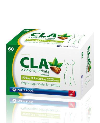 CLA Z zielona herbatą - 60 tabl. - Apteka internetowa Melissa