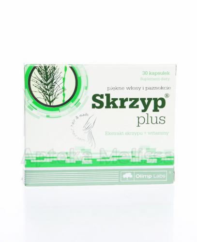 OLIMP SKRZYP PLUS - 30 kaps. - Apteka internetowa Melissa
