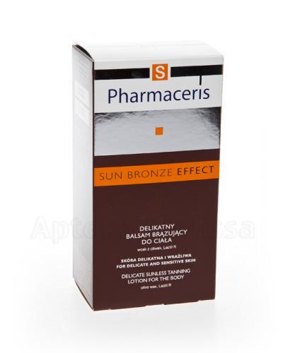 PHARMACERIS S SUN BRONZE EFFECT Delikatny balsam brązujący do ciała - 150 ml - Apteka internetowa Melissa