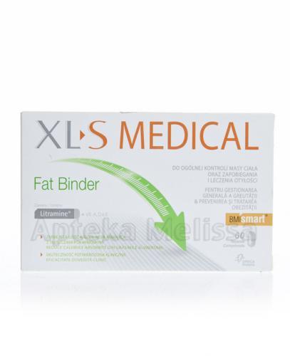 XL-S MEDICAL FAT BINDER - 60 tabl ( XLS ) - Apteka internetowa Melissa
