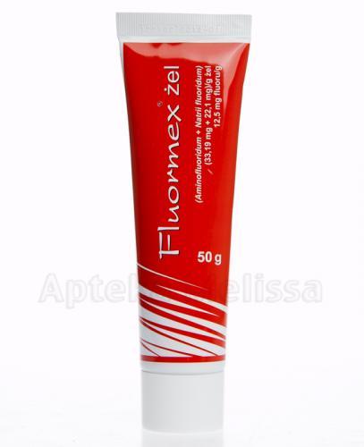 FLUORMEX Żel 12.5 mg - 50g