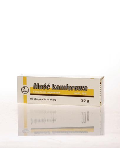 MAŚĆ KAMFOROWA - 20 g - Apteka internetowa Melissa