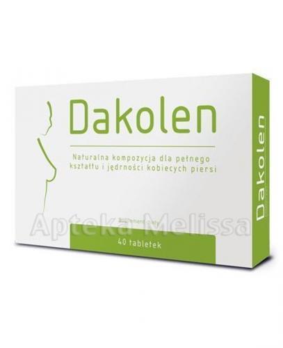 DAKOLEN - 40 tabl. - Apteka internetowa Melissa