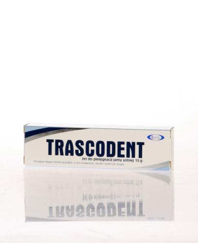 TRASCODENT - 15 g - Apteka internetowa Melissa