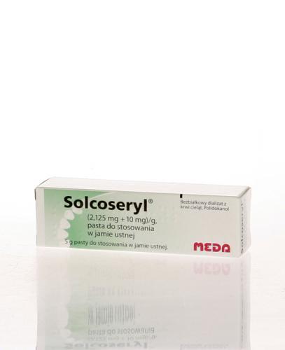 SOLCOSERYL Pasta - 5 g - Apteka internetowa Melissa
