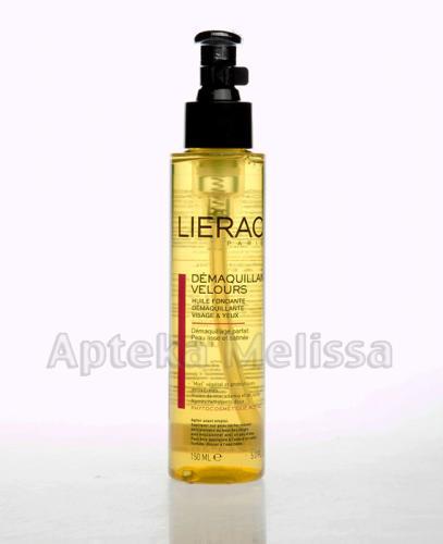 LIERAC DEMAQUILLANT VELOURS Olejek oczyszczajacy do demakijażu - 150 ml - Apteka internetowa Melissa