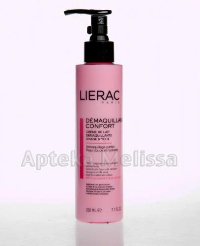 LIERAC DEMAQUILLANT CONFORT Kremowe mleczko do demakijażu - 200 ml - Apteka internetowa Melissa