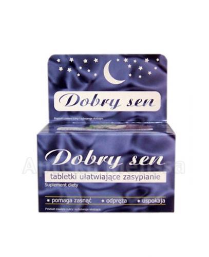 DOBRY SEN - 30 tabl. - Apteka internetowa Melissa