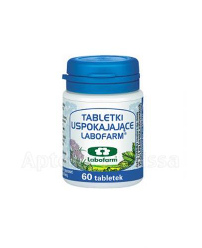 LABOFARM Tabletki uspokajające - 60 tabl. - Apteka internetowa Melissa