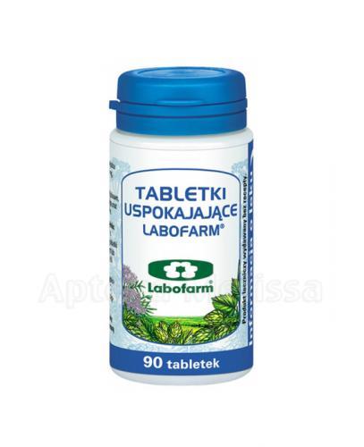 LABOFARM - tabletki uspokajające - 90 tabl. - cena, opinie, dawkowanie - Apteka internetowa Melissa