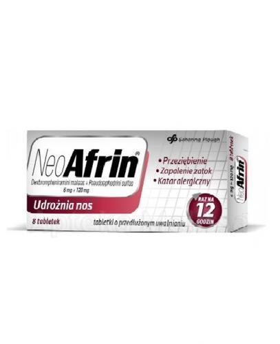 NEOAFRIN - 8 tabl. - Apteka internetowa Melissa