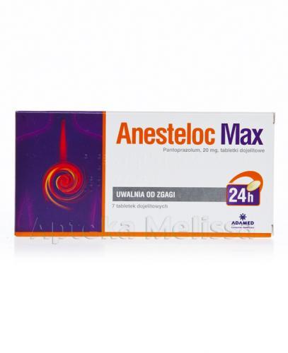 Anesteloc MAX - 7 tabl. - Apteka internetowa Melissa