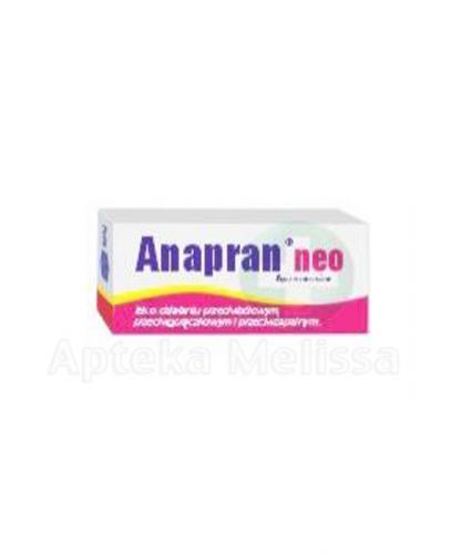 ANAPRAN NEO - 10 kaps. - Apteka internetowa Melissa