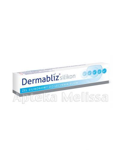 DERMABLIZ SILIKON Żel silikonowy do leczenia blizn 15 g - Apteka internetowa Melissa