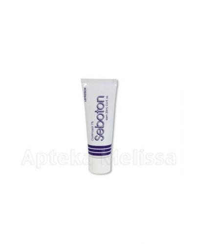 SEBOTON Krem przeciwgrzybiczy - 20 ml - Apteka internetowa Melissa
