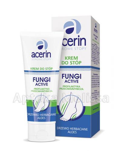 ACERIN FUNGI ACTIVE Krem przeciwgrzybiczny do stóp - 75 ml - Apteka internetowa Melissa