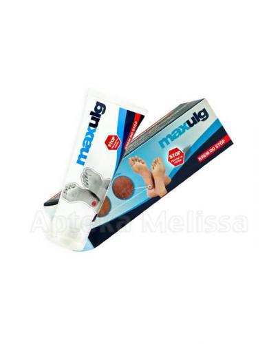 MAXULG Krem do stóp - 75 ml - Apteka internetowa Melissa