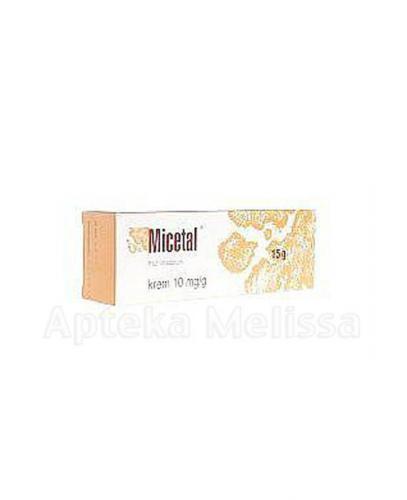 MICETAL 0,01 w 1g Krem - 15 g - Apteka internetowa Melissa
