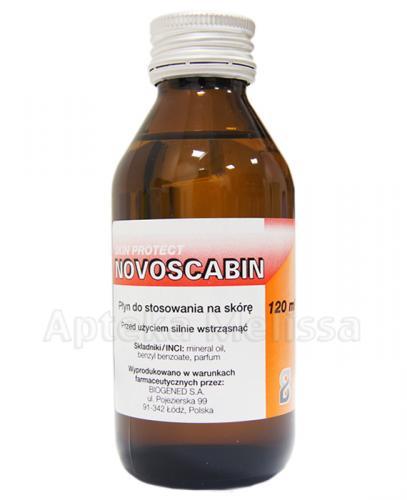 SKIN PROTECT NOVOSCABIN Płyn 120g - Apteka internetowa Melissa