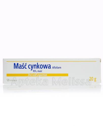 AFLOFARM Maść cynkowa - 20 g - Apteka internetowa Melissa