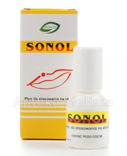 SONOL Płyn - 8 g - Apteka internetowa Melissa