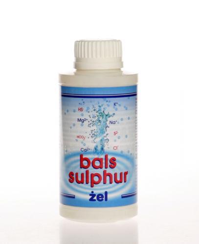  BALS-SULPHUR - żel zmniejsza bóle stawów - 300 g - cena, opinie, stosowanie - Apteka internetowa Melissa  