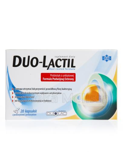 DUO-LACTIL - 20 kaps. - Apteka internetowa Melissa