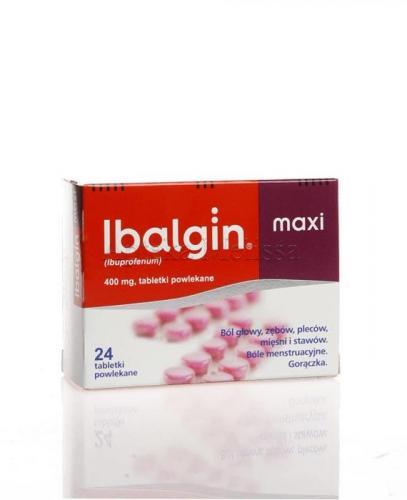 IBALGIN MAX - 24 tabl. - Apteka internetowa Melissa