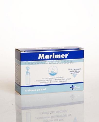 MARIMER Ampułki - 12 x 5 ml - Apteka internetowa Melissa