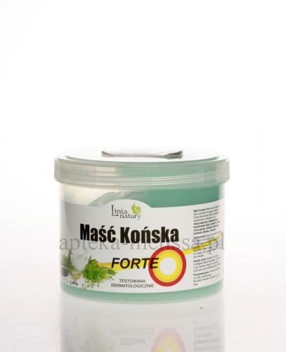 MAŚĆ KOŃSKA Forte - 500 ml - Apteka internetowa Melissa