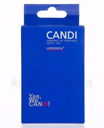 CANDI Pomadka na pękające kąciki ust - 5 ml - Apteka internetowa Melissa