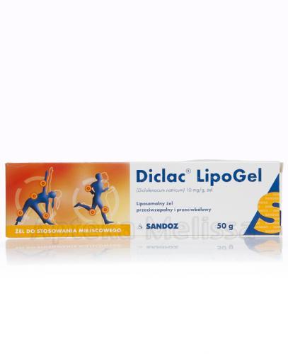 DICLAC LIPOGEL - 50 g