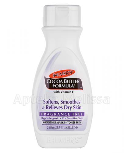 PALMERS Balsam nawilżający do ciała bezzapachowy - 250 ml - Apteka internetowa Melissa