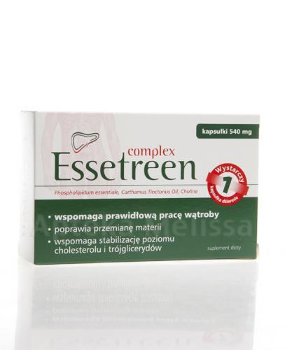 ESSETREEN COMPLEX - 30 kaps. - Apteka internetowa Melissa