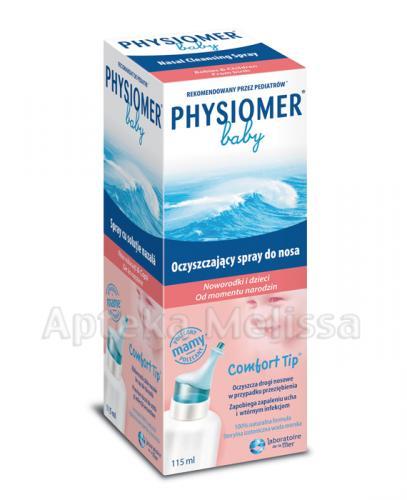 PHYSIOMER BABY Spray - 115 ml - Apteka internetowa Melissa