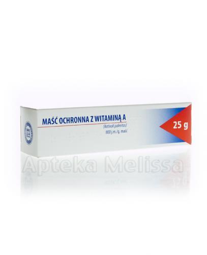MAŚĆ OCHRONNA Z VIT.A - 25 g - Apteka internetowa Melissa