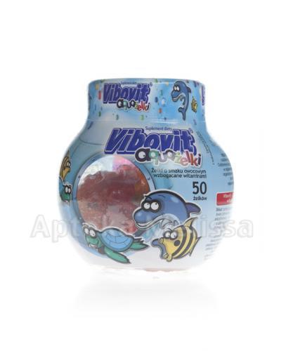VIBOVIT AQUAŻELKI - 50 szt. - Apteka internetowa Melissa