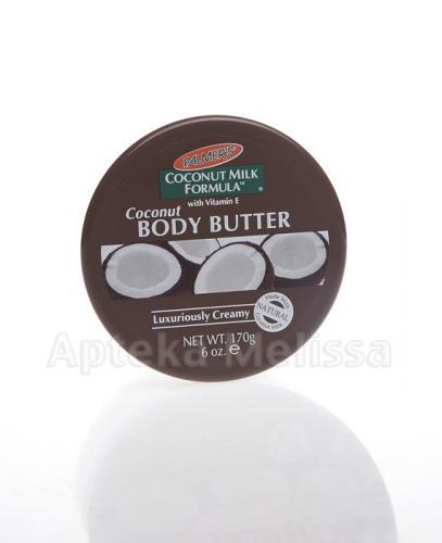 PALMERS COCONUT Krem-masło kokosowe z witaminą E - 170 g - Apteka internetowa Melissa