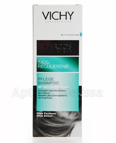  VICHY DERCOS Szampon do włosów tłustych - 200 ml - Apteka internetowa Melissa  