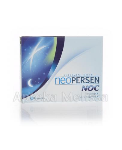 NEOPERSEN NOC - 20 tabl. - Apteka internetowa Melissa