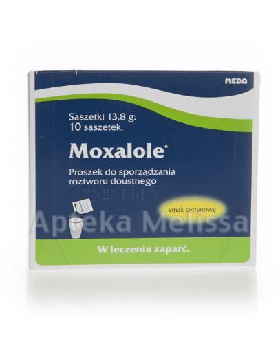 MOXALOLE 13,8 g - 10 sasz. - Apteka internetowa Melissa
