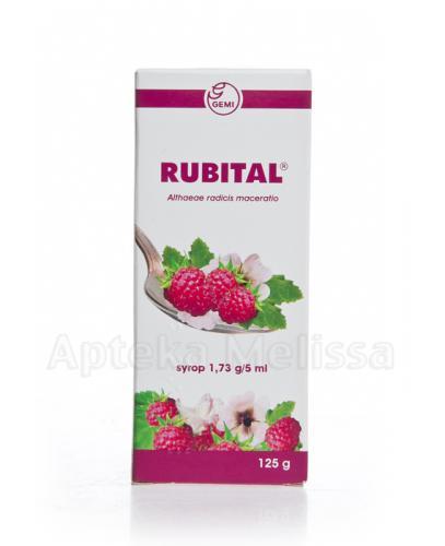 RUBITAL - 125 g - Apteka internetowa Melissa