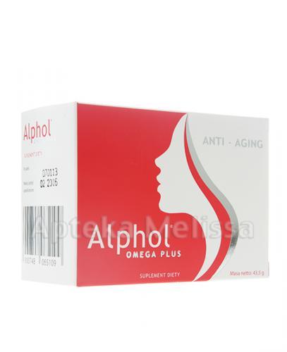 ALPHOL OMEGA PLUS - 60 kaps. - Apteka internetowa Melissa
