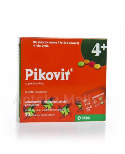 PIKOVIT - 30 tabl. - Apteka internetowa Melissa