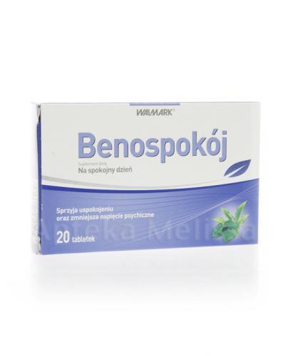BENOSPOKÓJ - 20 tabl. - Apteka internetowa Melissa
