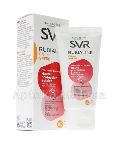 SVR RUBIALINE SPF50 Krem ochronny z filtrem - 50 ml - Apteka internetowa Melissa