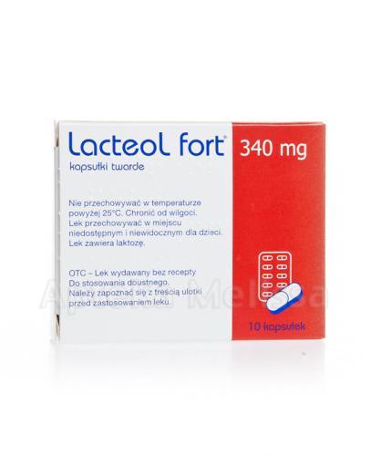 LACTEOL FORT 340 mg - 10 kaps. - Apteka internetowa Melissa